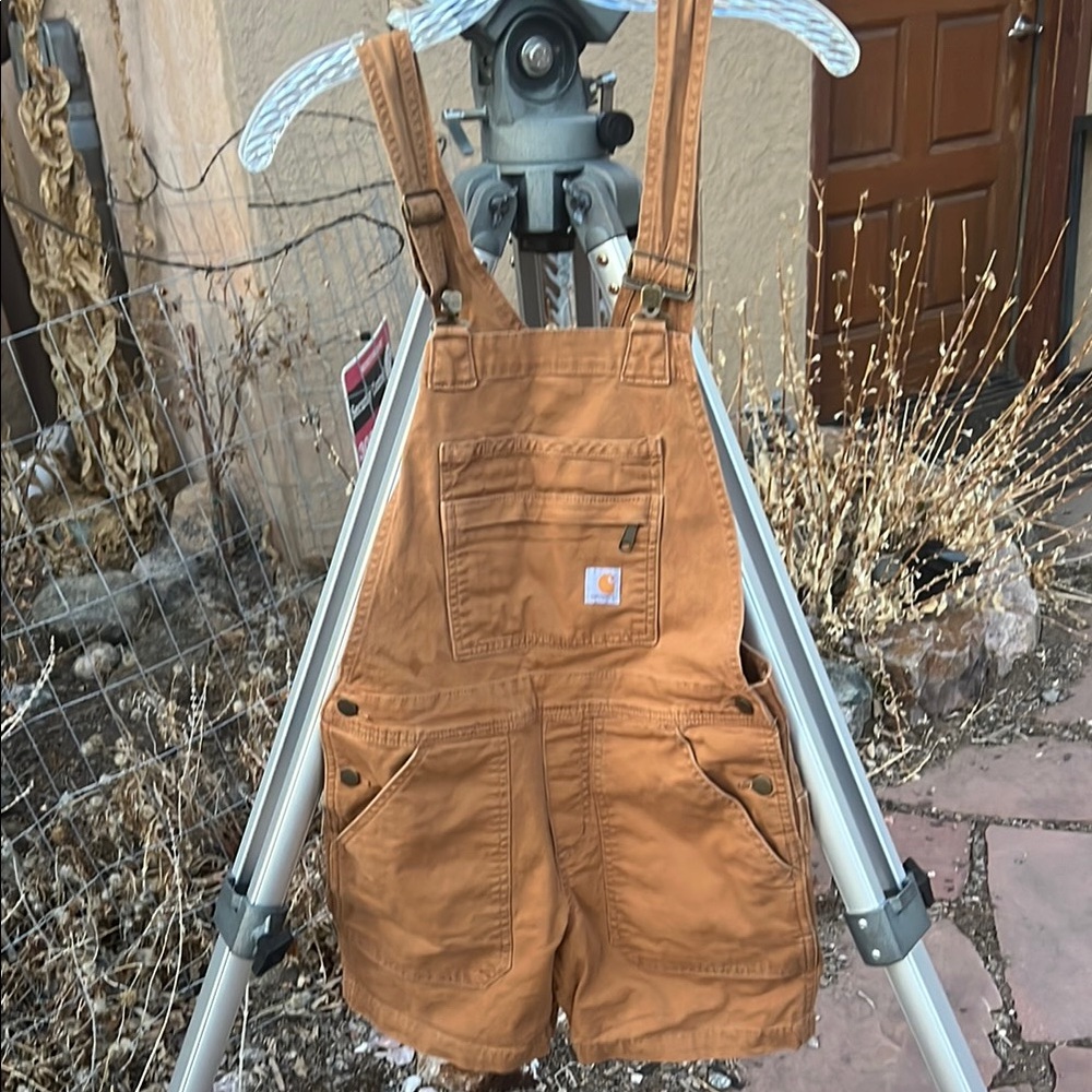 Carhartt Brown Overalls
